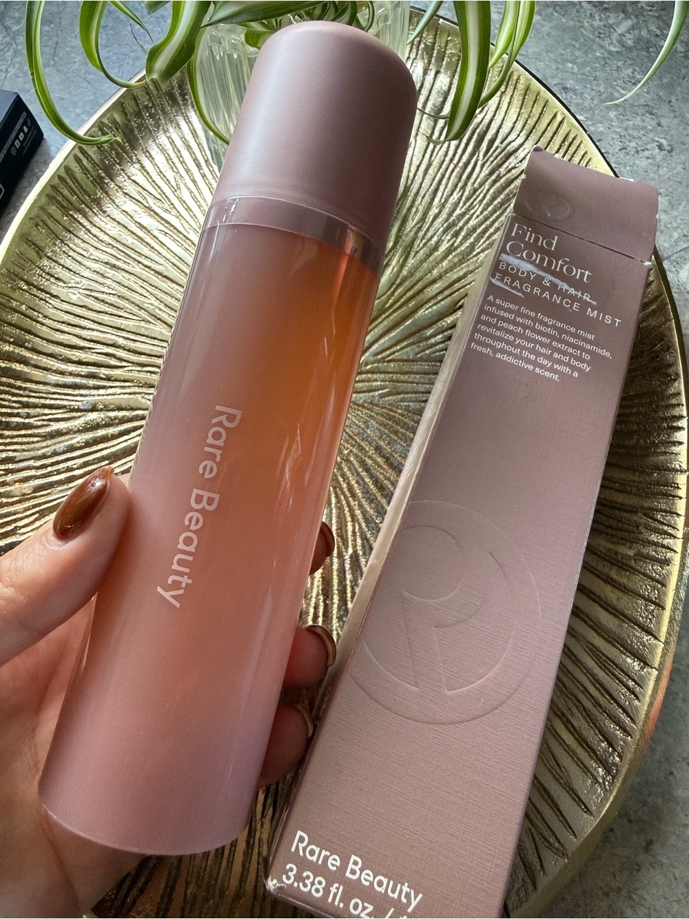 Rare Beauty Find Comfort Body & Hair